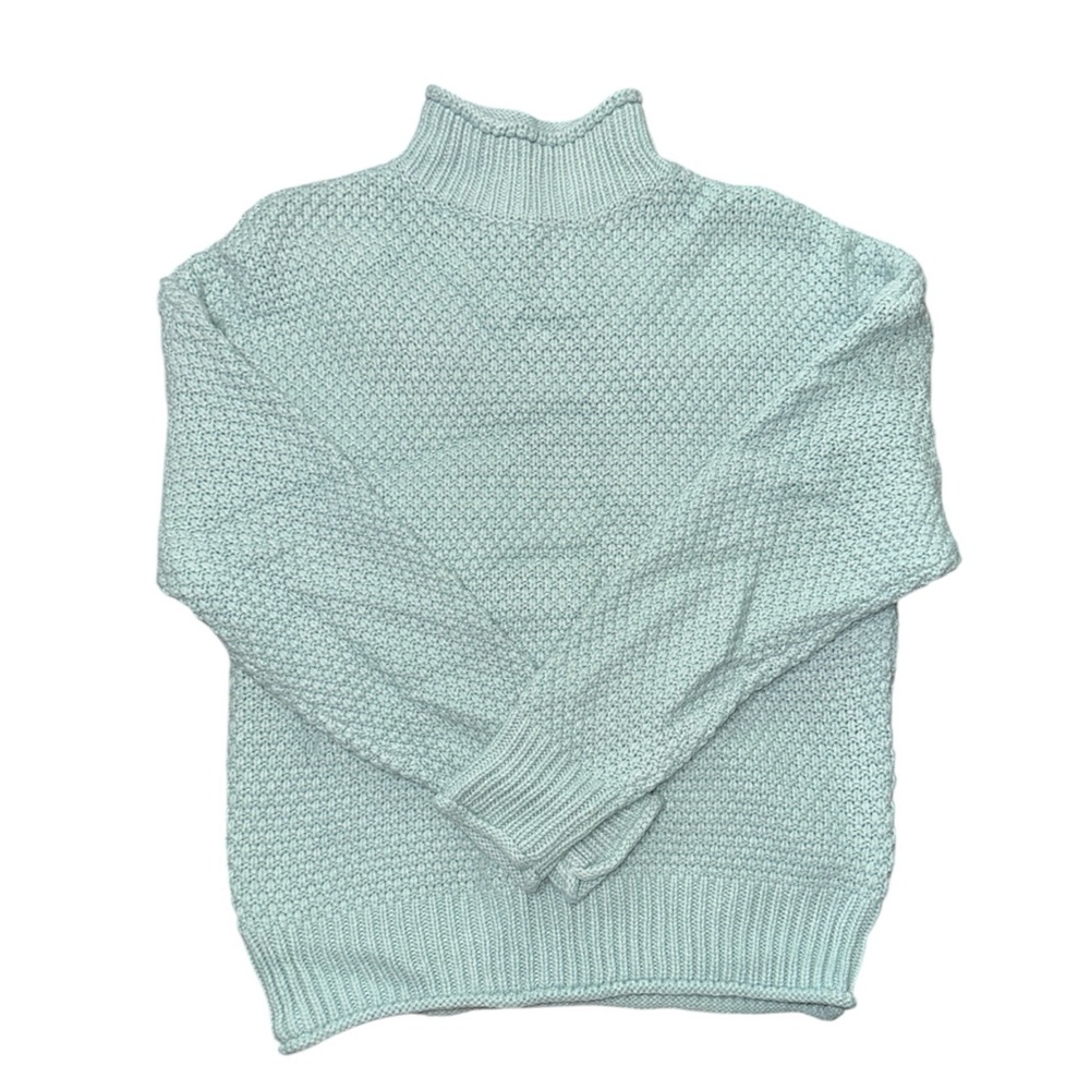 Zesica || NWOT || Green Blue Chunky Knit Sweater